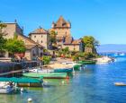 Camping La Dranse Thonon-les-Bains Meer van Genève