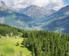 Camping Les Vaudois Les Vigneaux Zuidelijke Alpen