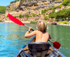 Camping Les Rives de la Dordogne Domme