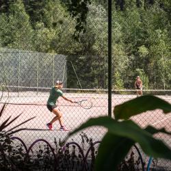 Camping Les Vaudois Les Vigneaux Zuidelijke Alpen