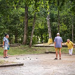 Camping Les Vaudois Les Vigneaux Zuidelijke Alpen