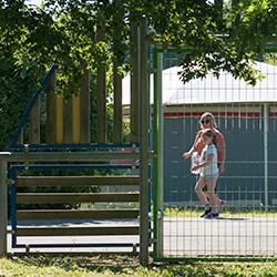 Camping La Dranse Thonon-les-Bains Meer van Genève