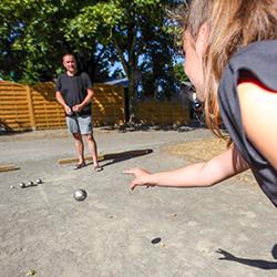 Camping La Dranse Thonon-les-Bains Meer van Genève