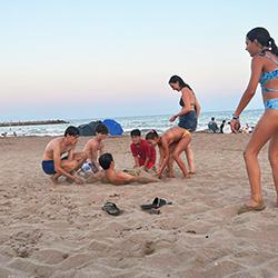 Camping Côte du Soleil Sérignan Hérault Méditerranée