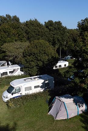 Camping Le Poulmic Benodet Bretagne