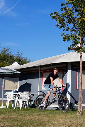 Camping La Dranse Thonon-les-Bains Meer van Genève