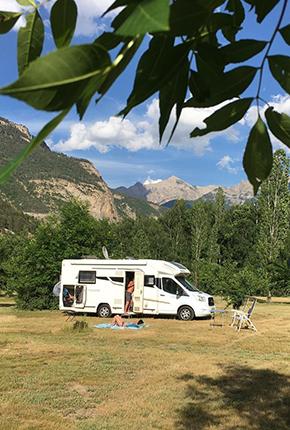 Camping Les Vigneaux Alpes du Sud