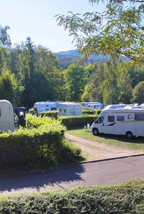 Camping La Forêt Klingenthal Elzas