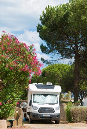 Camping La Pinède