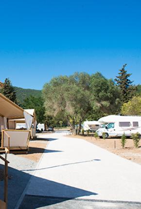 Camping Le Lavandou Var