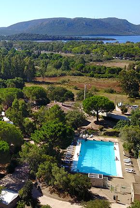 Camping La Pioppa Porto Vecchio Zuid-Corsica