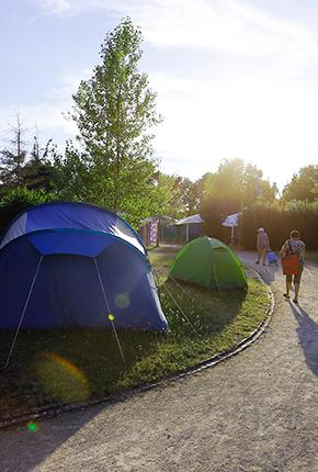 Camping La Dranse Thonon-les-Bains Meer van Genève