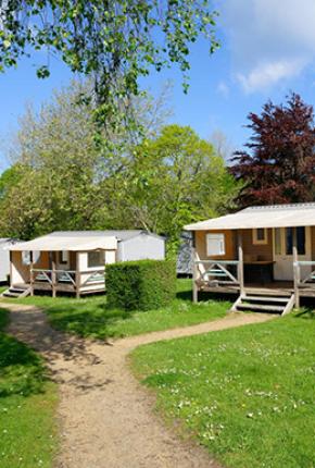 Camping Les Ajoncs d'Or Trégastel Bretagne