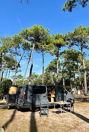 Camping Domaine de Fierbois Capbreton Landes Aquitaine