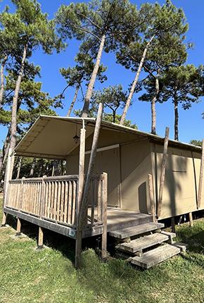 Camping Domaine de Fierbois Capbreton Landes Aquitaine