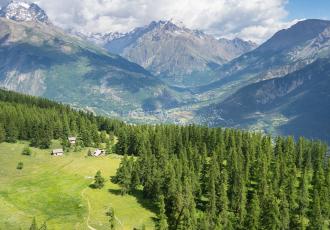 Camping Les Vaudois Les Vigneaux Zuidelijke Alpen