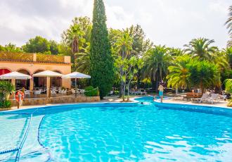 Camping La Torre del Sol Tarragona Spanje Costa Dorada