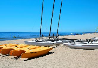 Camping Plage du Midi Portiragnes Mediterraan