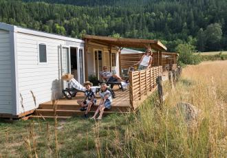 Camping Les Vigneaux Alpes du Sud