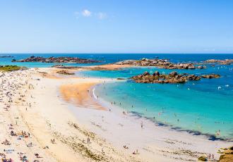 Camping Les Ajoncs d'Or Trégastel Bretagne