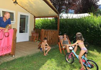 Camping Le Noble Val St Antonin Noble Val Tarn-et-Garonne Occitanie