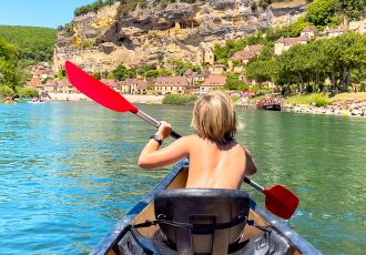 Camping Les Rives de la Dordogne Domme