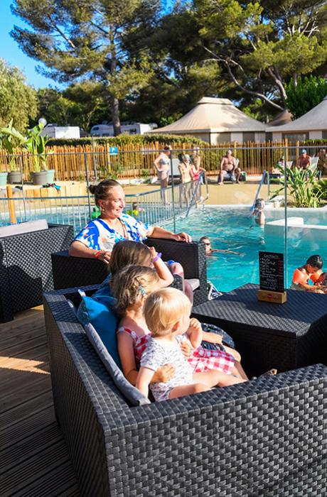 Camping Le Rayolet Six-Fours-les-Plages Var