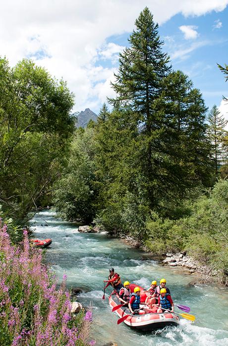 Camping Les Vaudois Les Vigneaux Zuidelijke Alpen