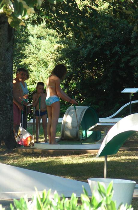 Camping La Forêt Saint Pierre de Trivisy Tarn Occitanie