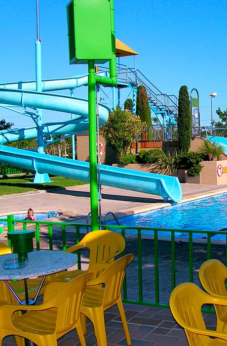 Camping Castell Montgri L'Estartit Spanje Costa Brava