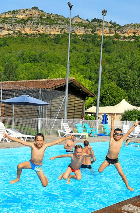 Camping Le Noble Val St Antonin Noble Val Tarn-et-Garonne Occitanie