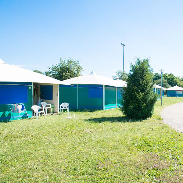 Camping La Dranse Thonon-les-Bains Meer van Genève