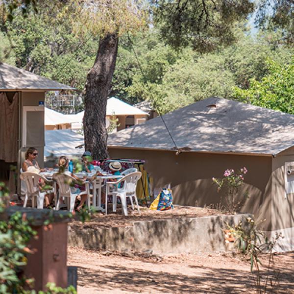 Camping Les Oursinières Le Pradet Var Méditerranée