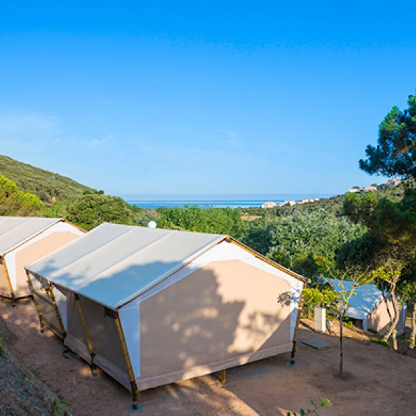 Camping l'Avéna Sartène Corsica