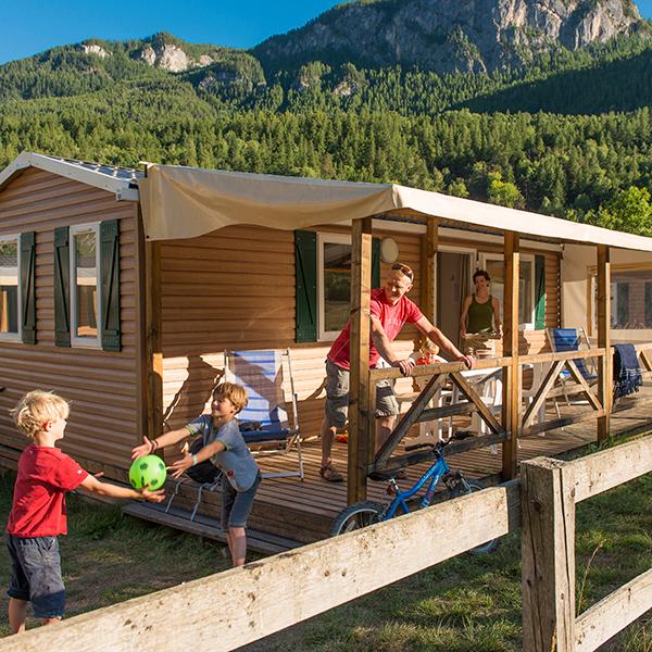 Camping Les Vigneaux Alpes du Sud