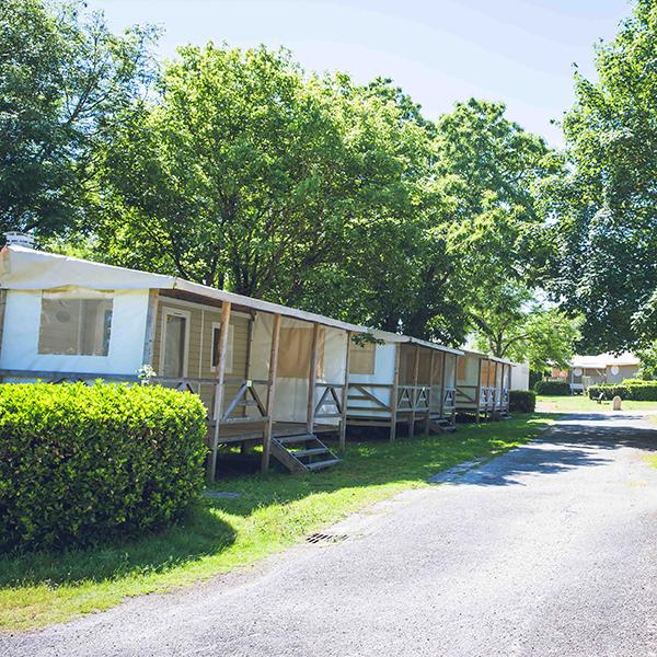 camping Penn Mar Stacaravan