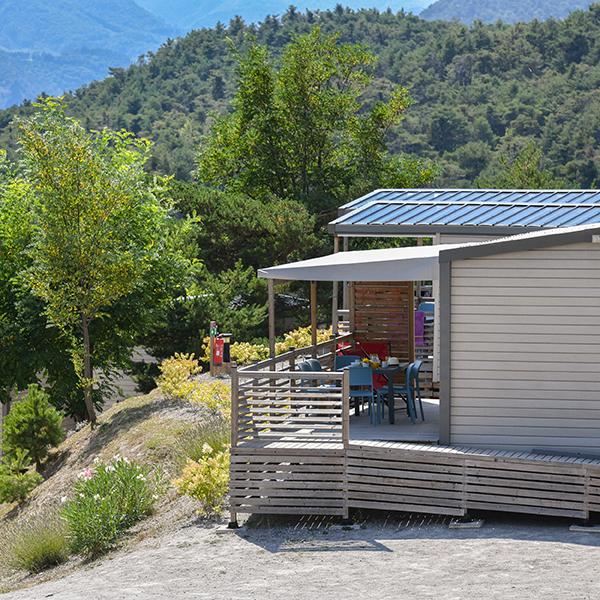 Camping Baie de la Chapelle Chorges Alpes-du-Sud Lac de Serre-Ponçon