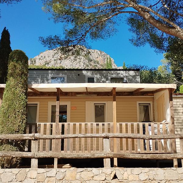 Camping Castell Montgri L'Estartit Spanje Costa Brava