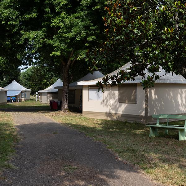 Camping Les Rives de la Dordogne Domme Nouvelle Aquitaine