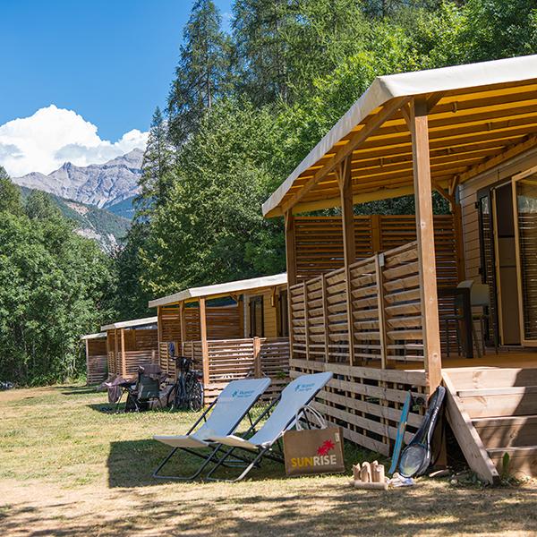 Camping Les Vigneaux Alpes du Sud