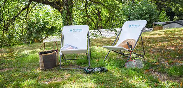 André Trigano vakantie camping platteland