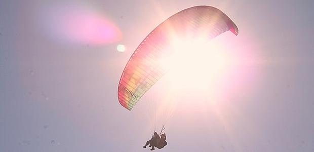 André Trigano Paragliding vakantie