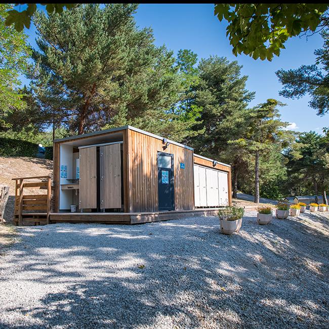 Camping Baie de la Chapelle Chorges Alpes-du-Sud Lac de Serre-Ponçon