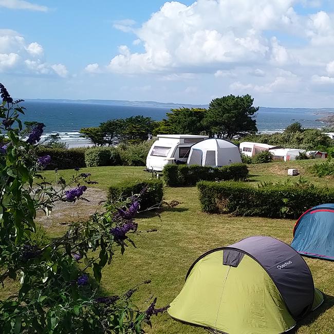 camping Trezmalaouen Bretagne