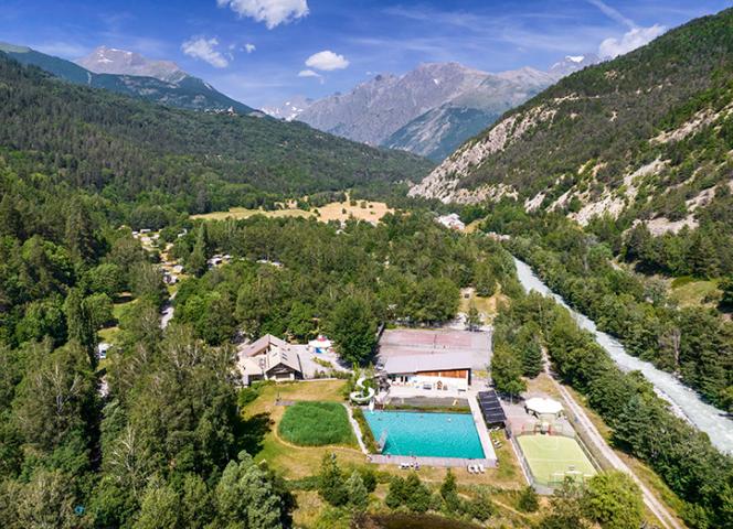 Camping Les Vigneaux Alpes du Sud