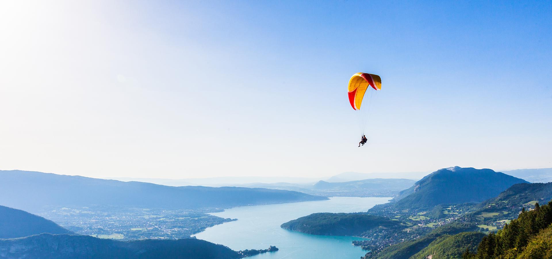 André Trigano Paragliding vakantie