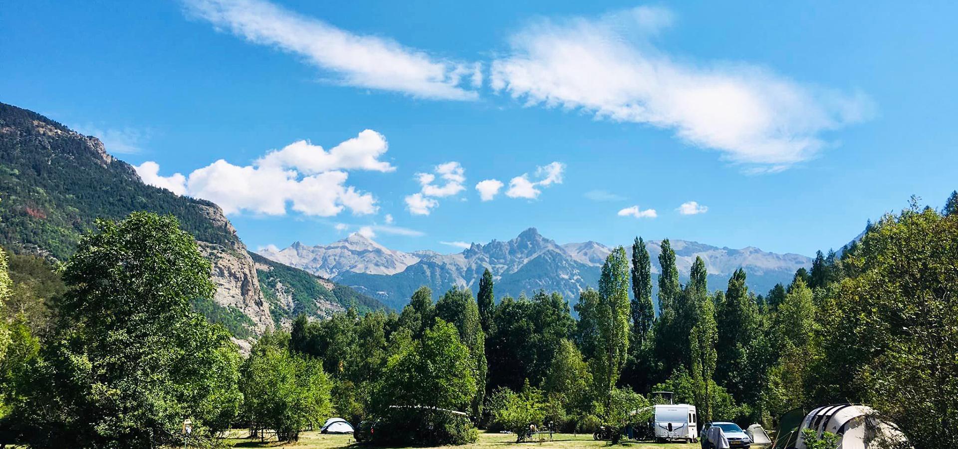 André Trigano vakantie natuurpark Ecrins