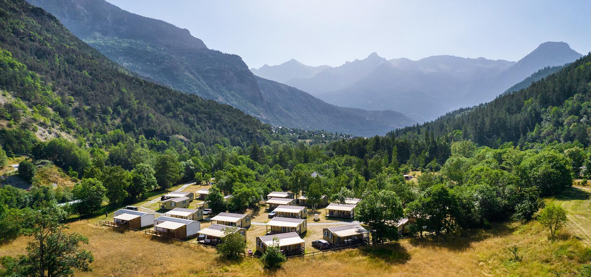 Camping Les Vigneaux Alpes du Sud