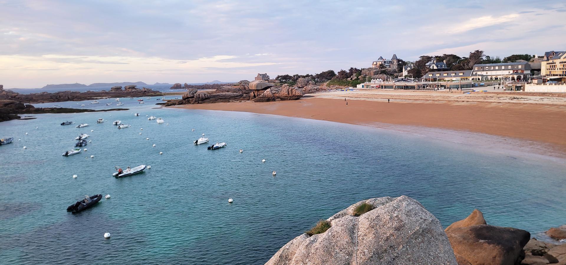 Camping Les Ajoncs d'Or Trégastel Bretagne
