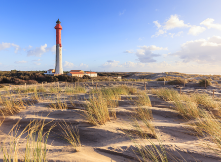 La Coubre vuurtoren Les Mathes La Palmyre